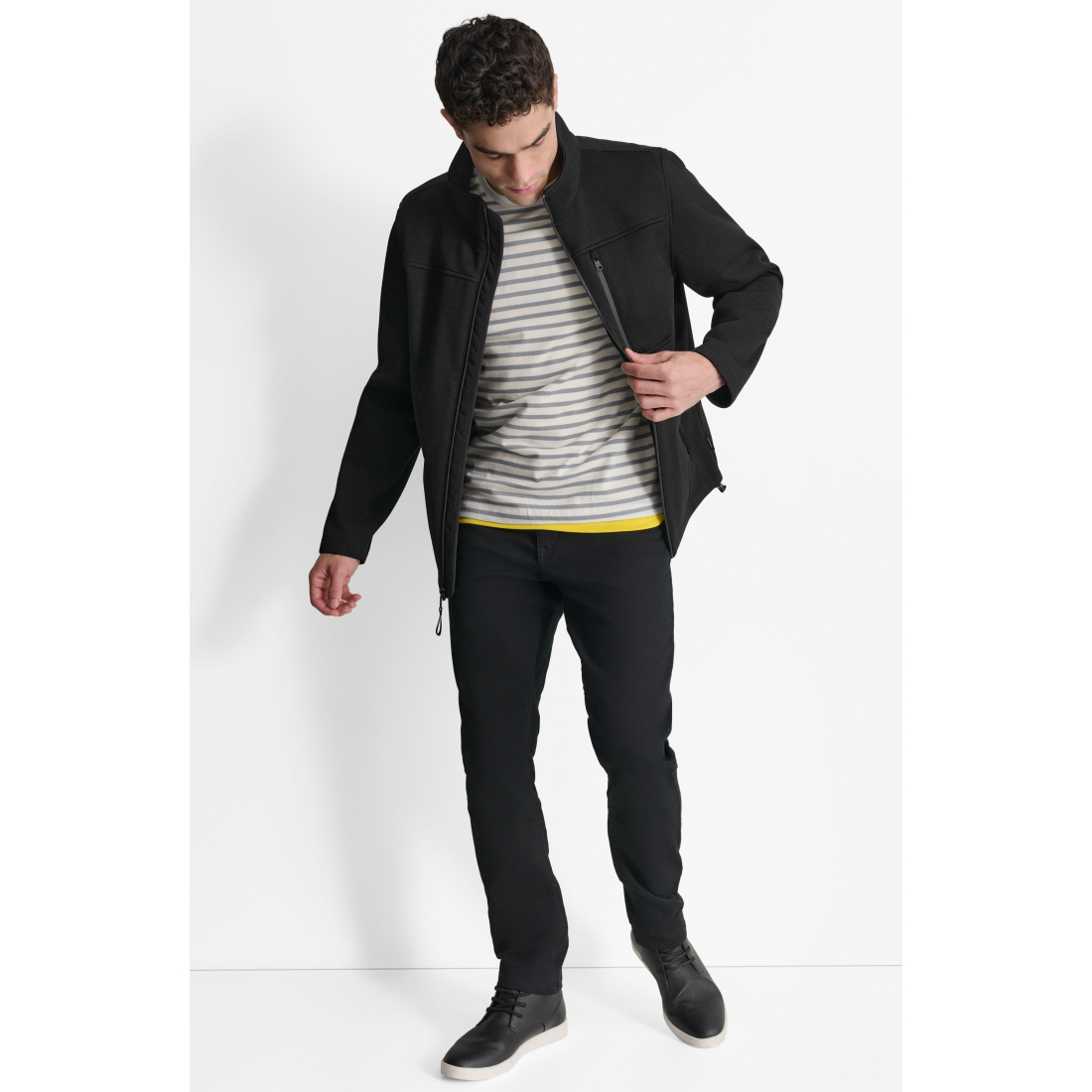 Doudoune 'Sweater Knit Fleece' pour Hommes