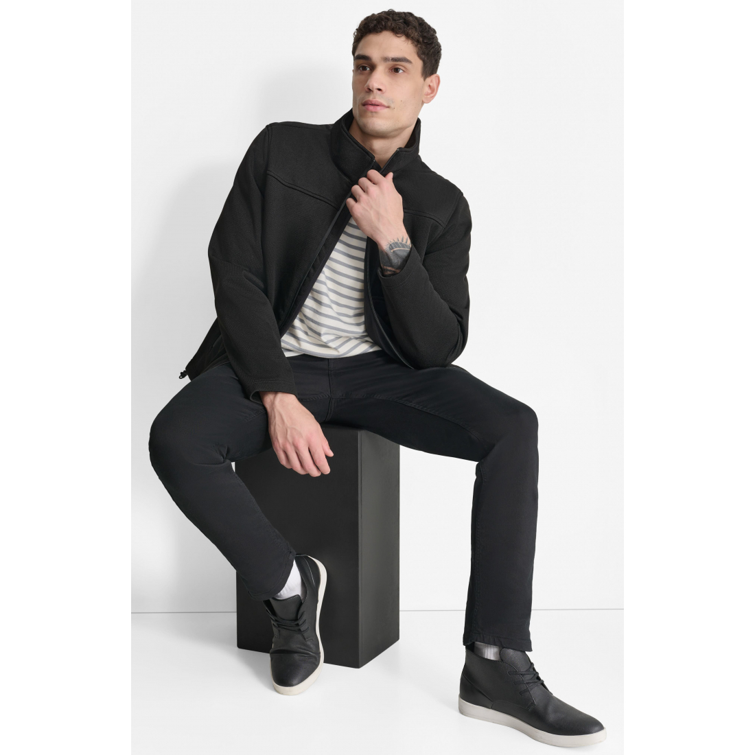 Doudoune 'Sweater Knit Fleece' pour Hommes