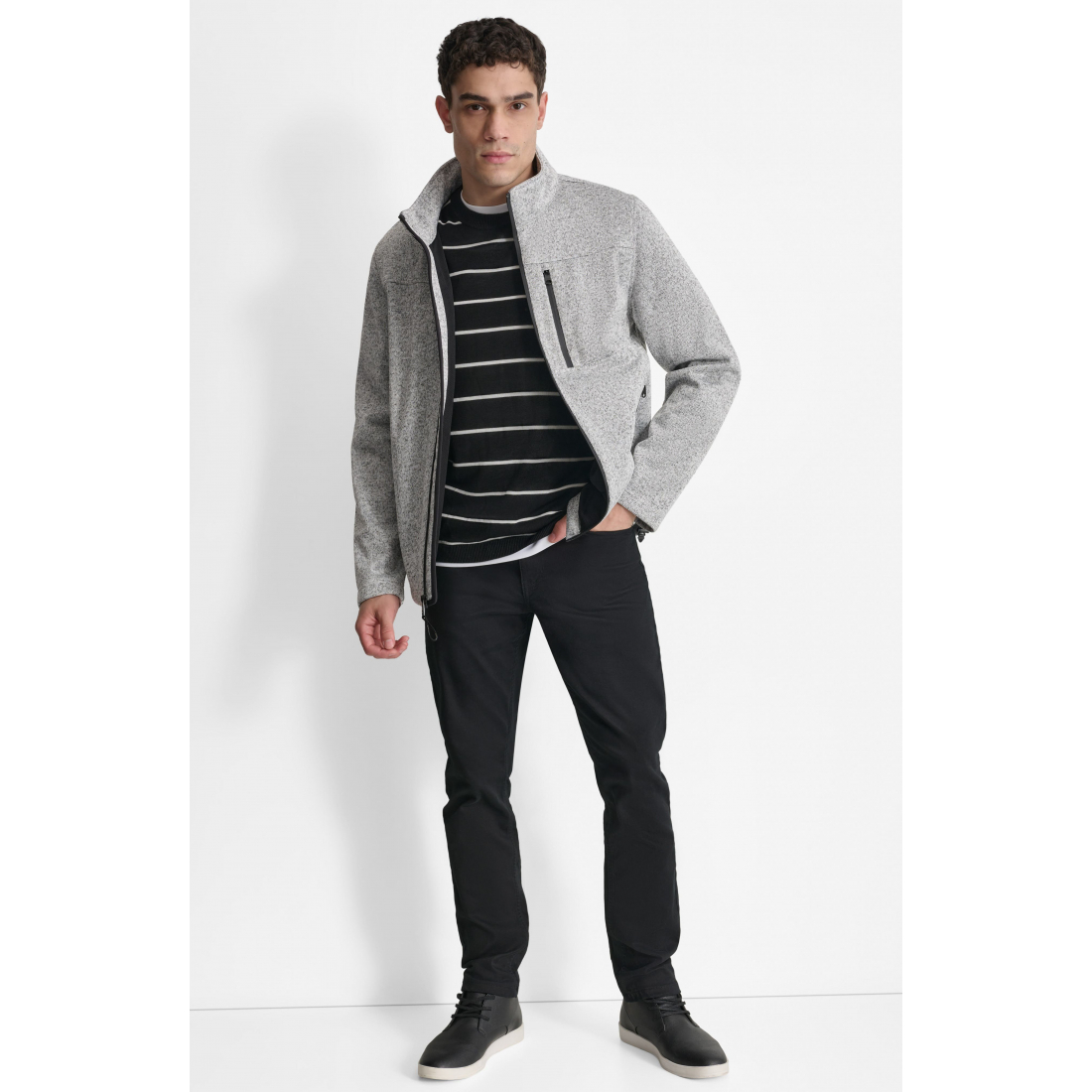 Veste de Survêtement 'Sweater Knit Fleece' pour Hommes