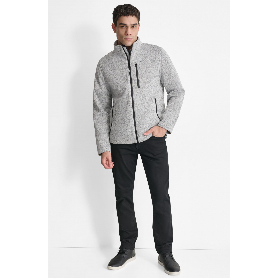 Veste de Survêtement 'Sweater Knit Fleece' pour Hommes