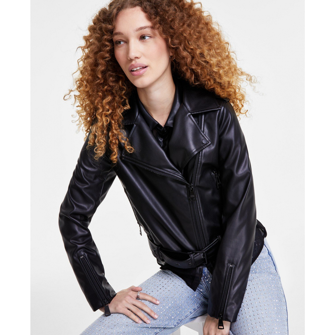 Perfecto 'Faux-Leather' pour Femmes