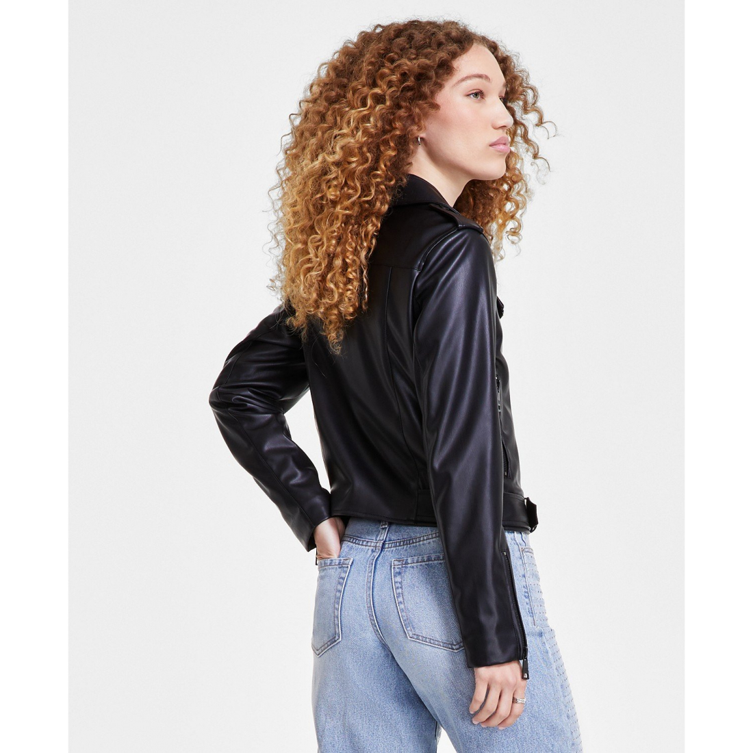Perfecto 'Faux-Leather' pour Femmes