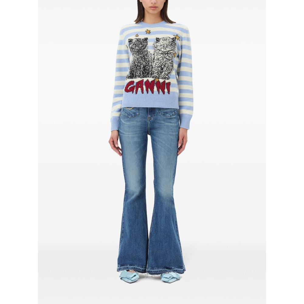 Pull 'Embroidered' pour Femmes