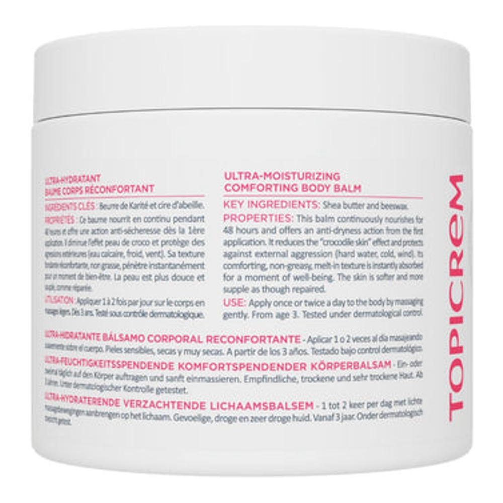 'Ultra Hydratant Réconfortant' Body Balm - 380 ml