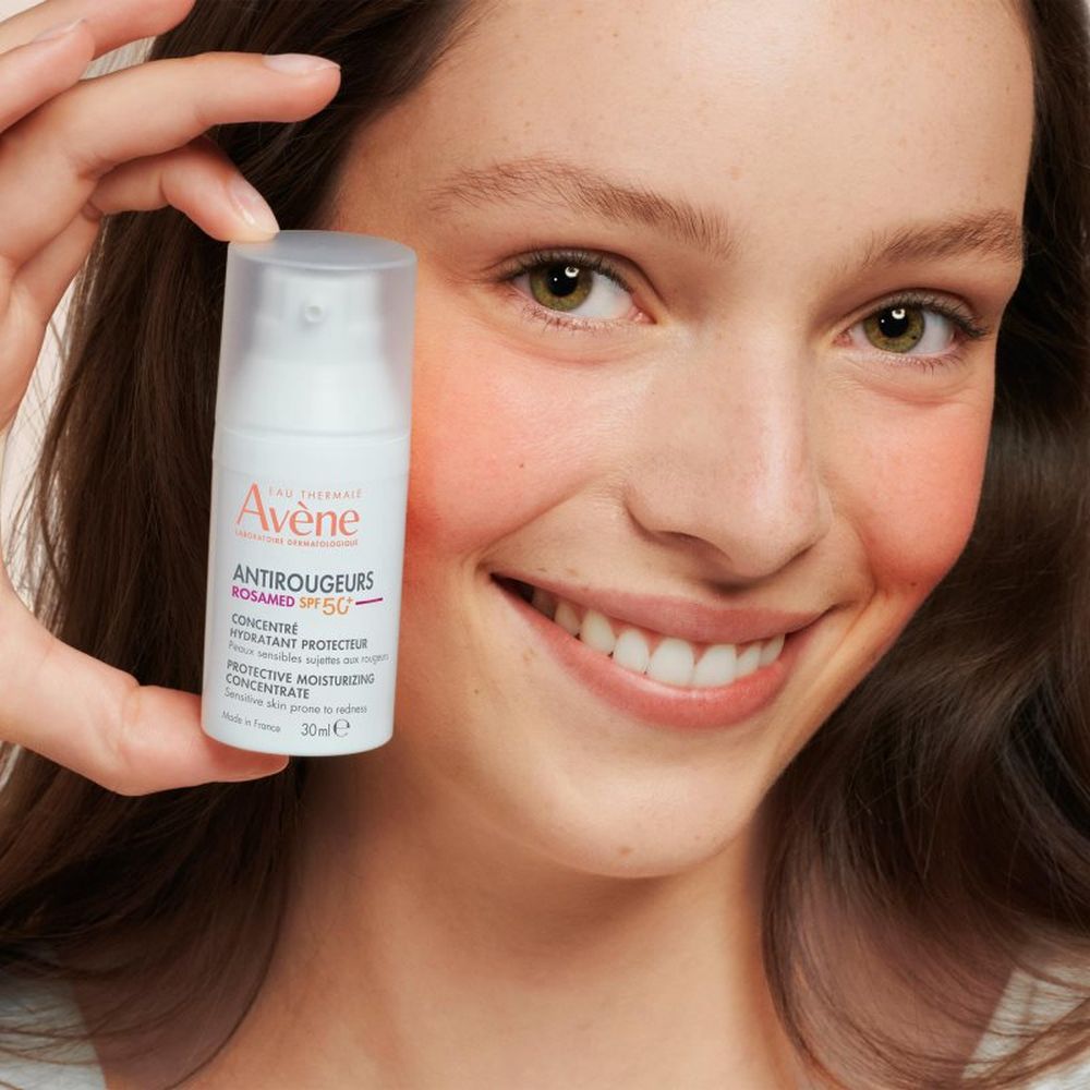 'Rosamed Antirougeurs SPF50+ Protecteur' Moisturizing Cream - 30 ml