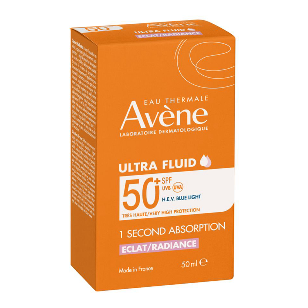 'Ultra Fluid Radiance SPF50+' Sonnenschutz für das Gesicht - 50 ml