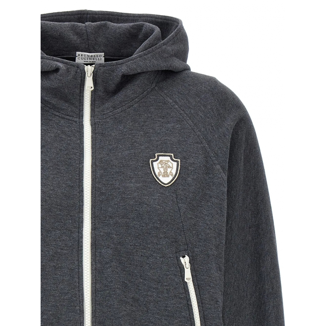 Veste de Survêtement 'Logo-Appliqué' pour Femmes