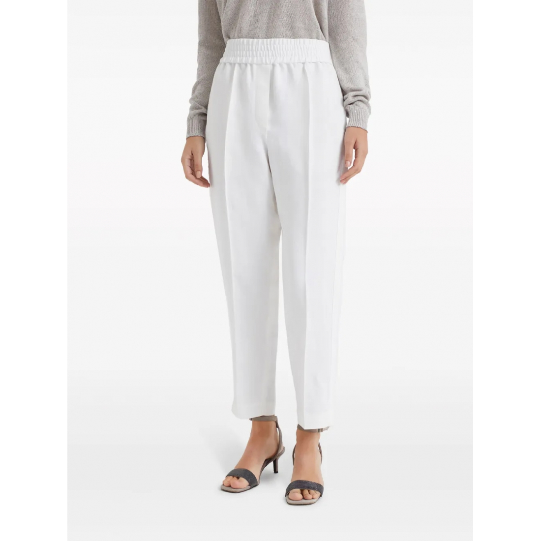 Women's 'Cropped Tapered' Trousers