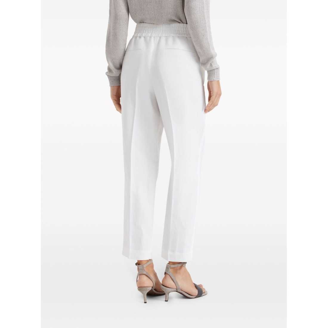 Women's 'Cropped Tapered' Trousers