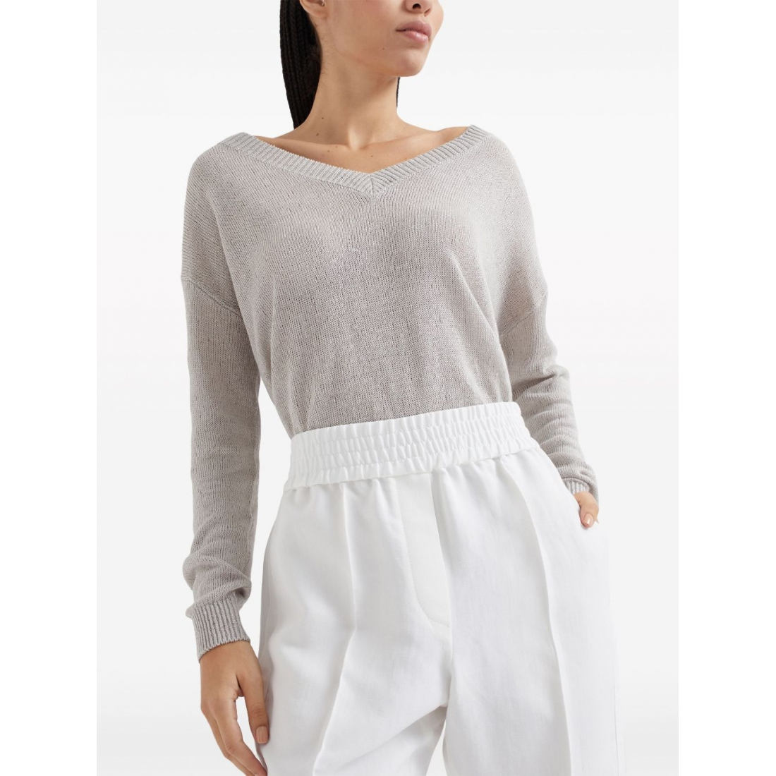 Women's 'Cropped Tapered' Trousers