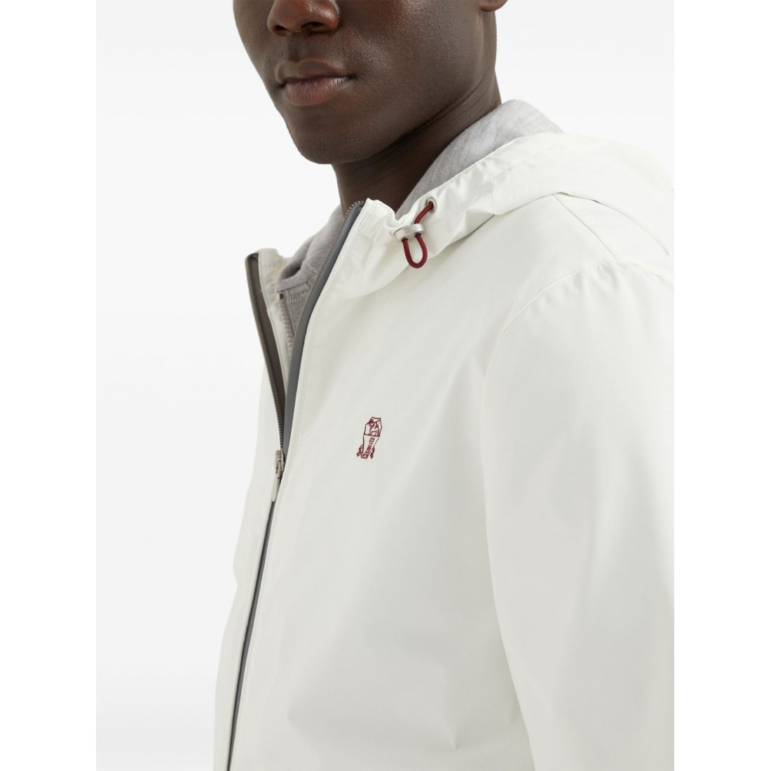 Veste de pluie 'Logo Embroidered Waterproof' pour Hommes
