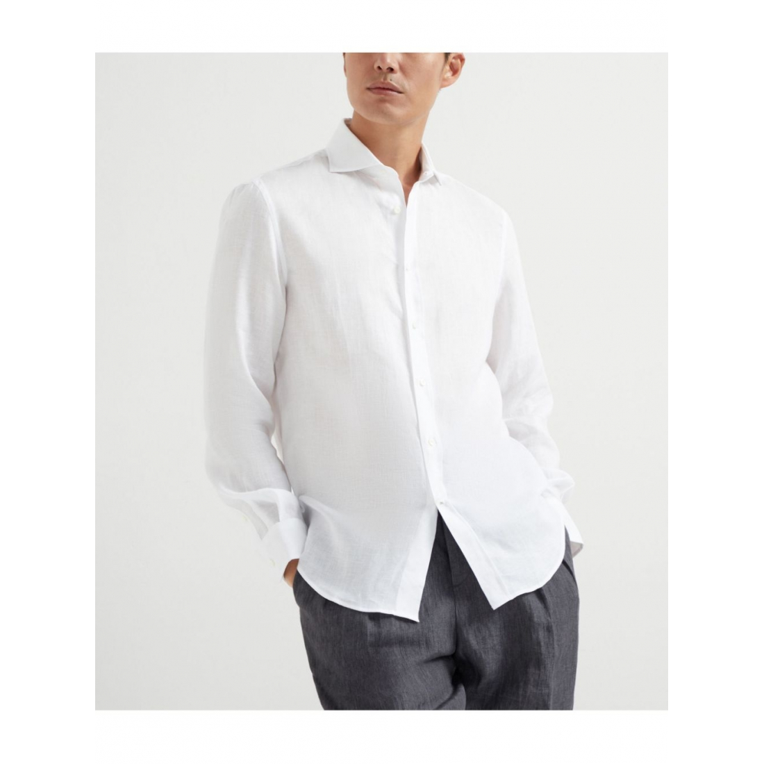 Chemise 'Eco-Linen' pour Hommes