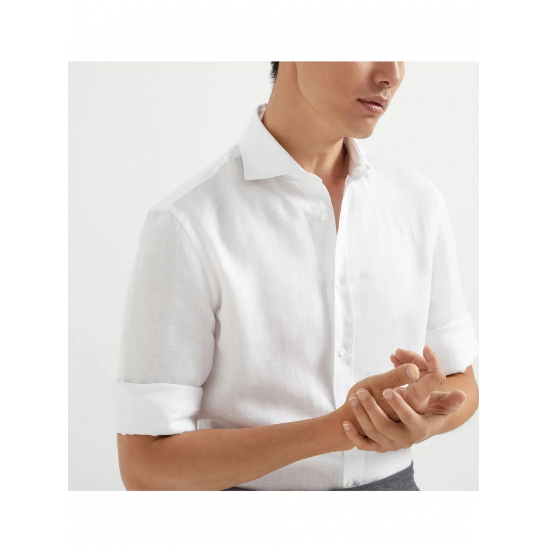 Chemise 'Eco-Linen' pour Hommes