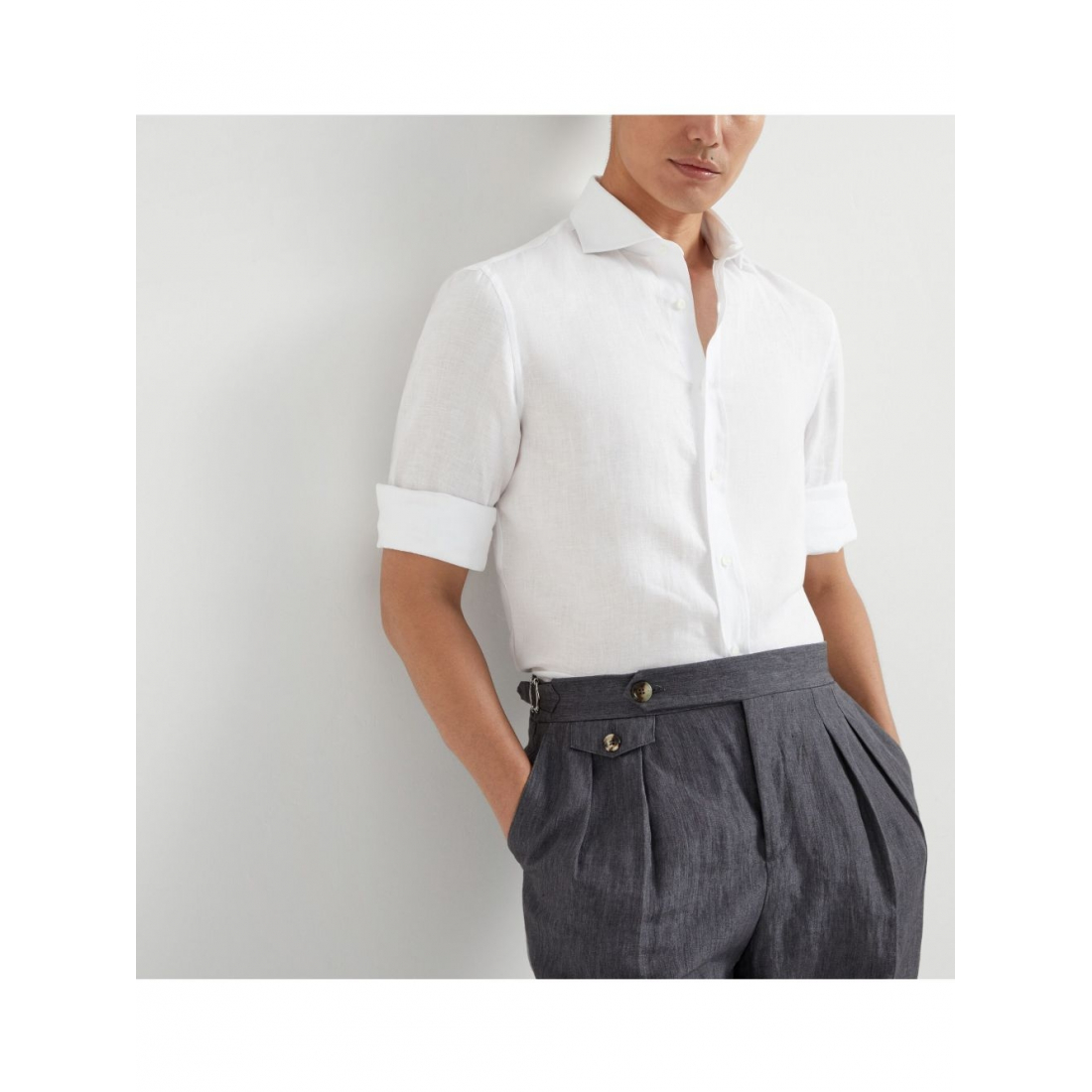 Chemise 'Eco-Linen' pour Hommes