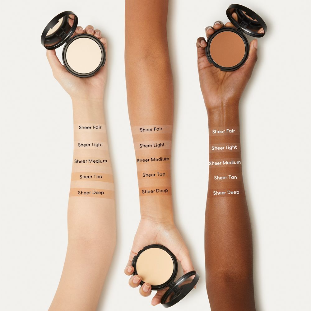 'Original Mineral Veil' Compact Powder - Sheer Tan 9 g