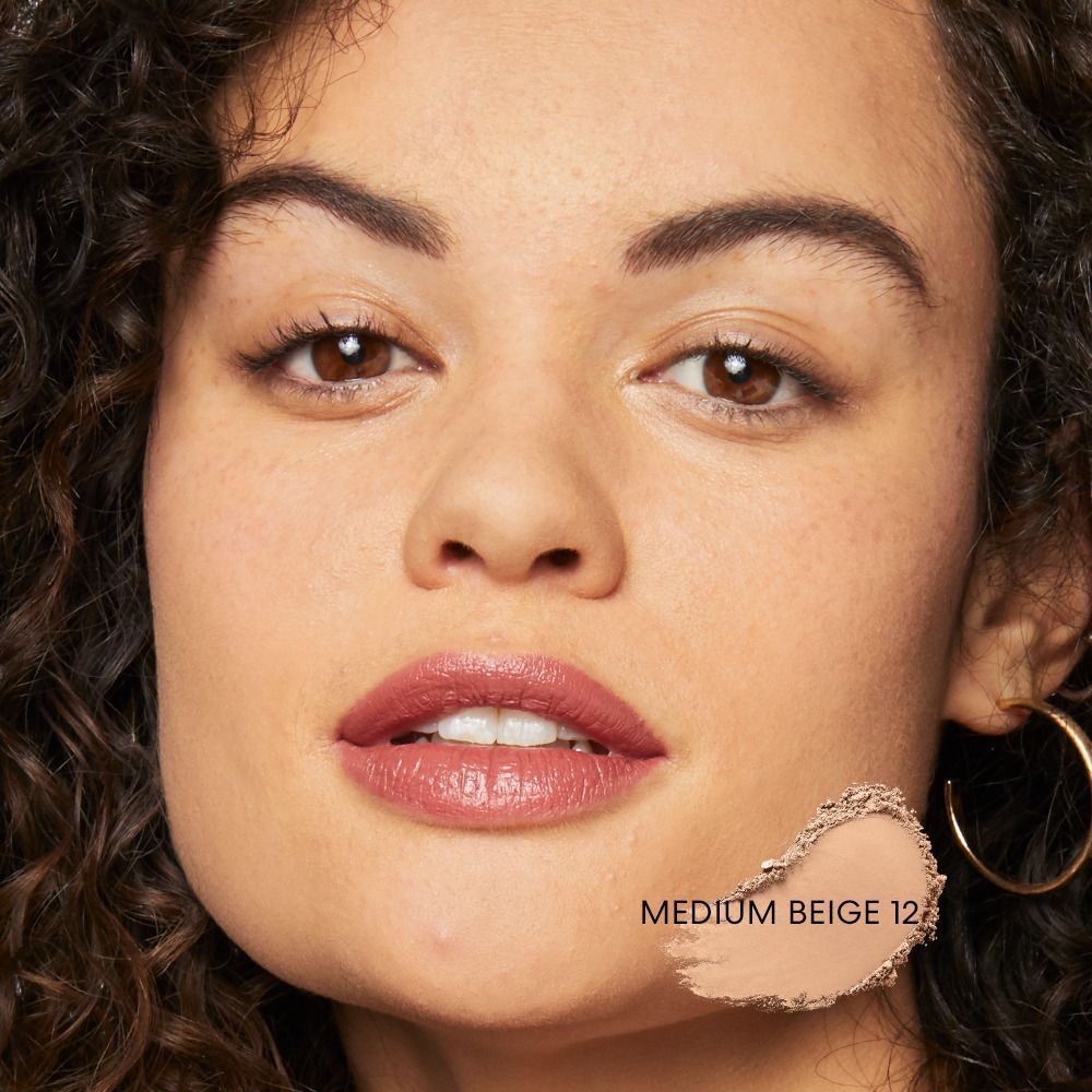 Fond de teint poudre 'Matte SPF15' - 12 Medium Beige 6 g