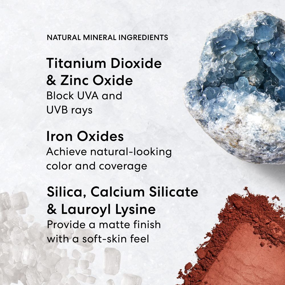 Fond de teint poudre 'Matte SPF15' - 12 Medium Beige 6 g