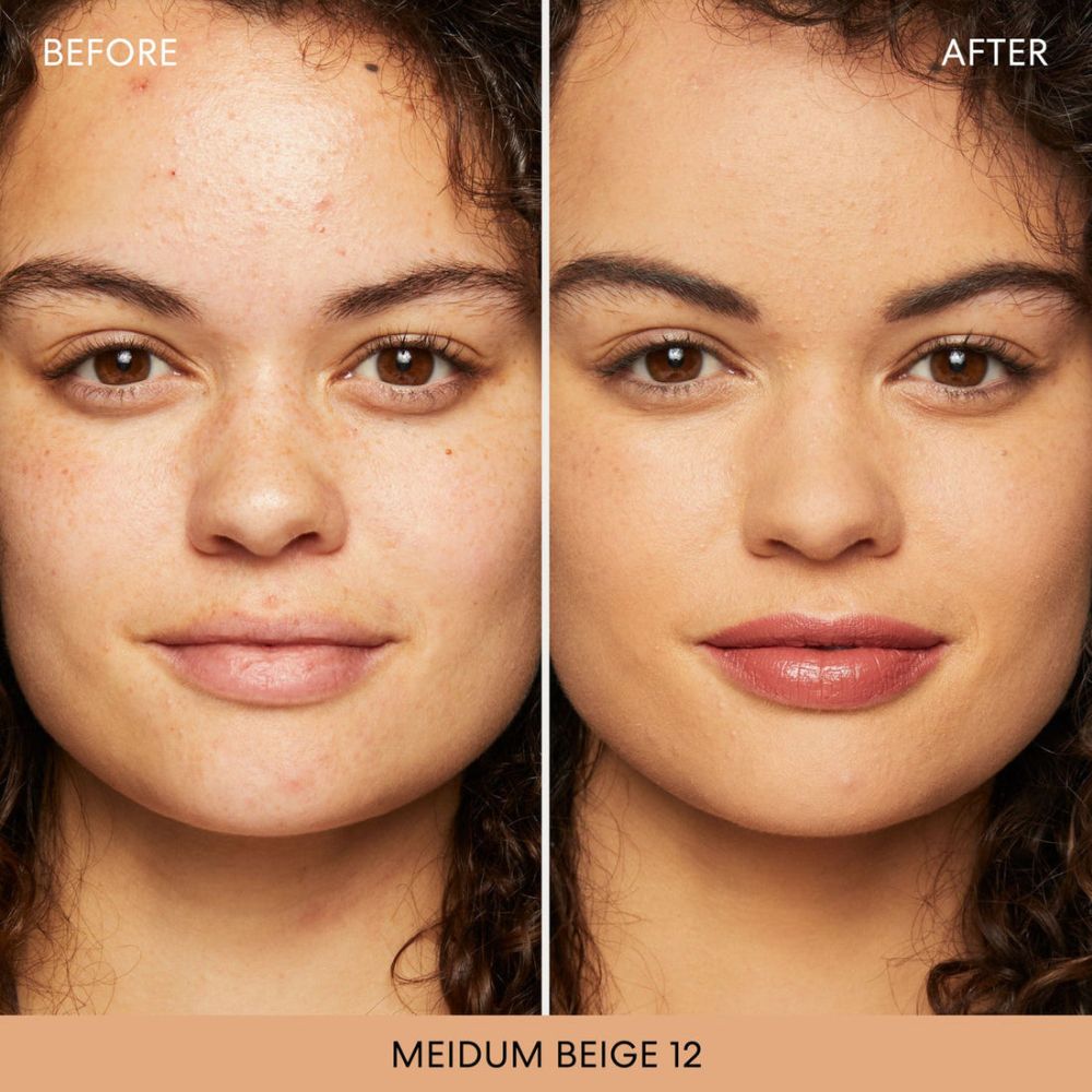 Fond de teint poudre 'Matte SPF15' - 12 Medium Beige 6 g