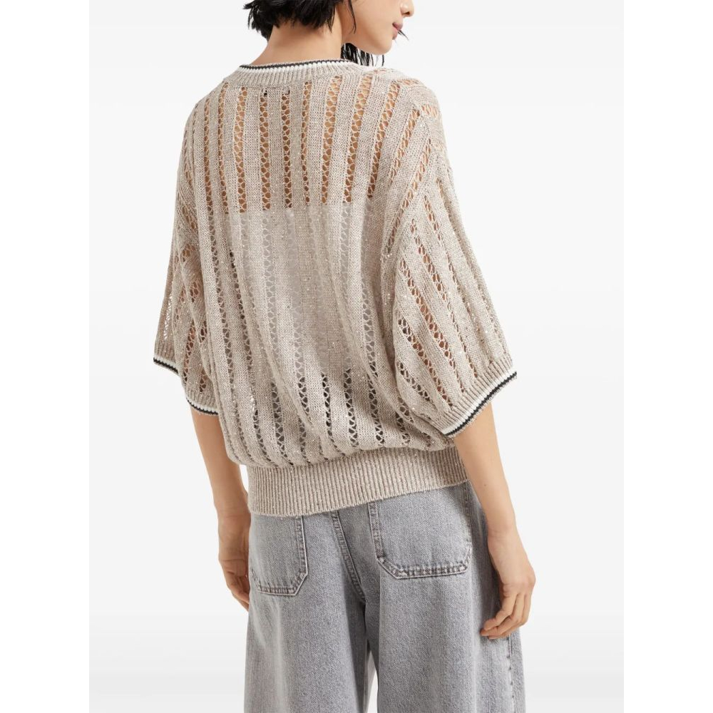 Pull à manches courtes 'Dazzling' pour Femmes