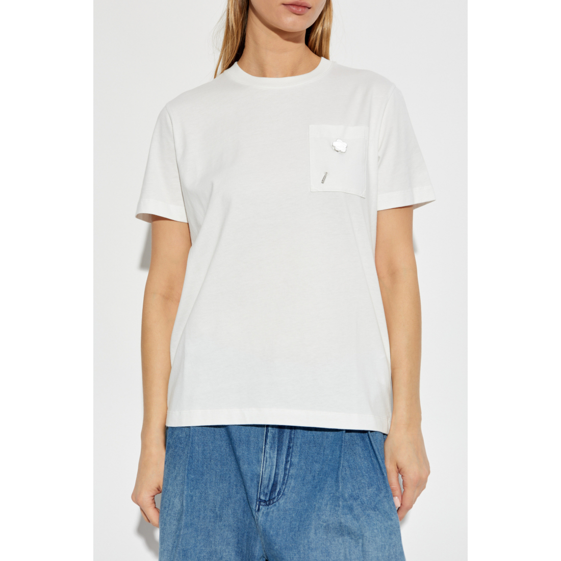 T-shirt 'Logo Pin' pour Femmes