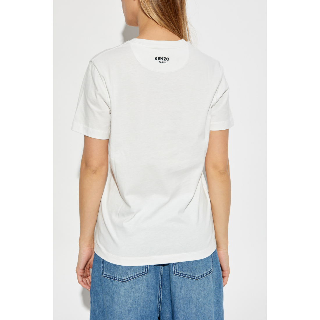 T-shirt 'Logo Pin' pour Femmes
