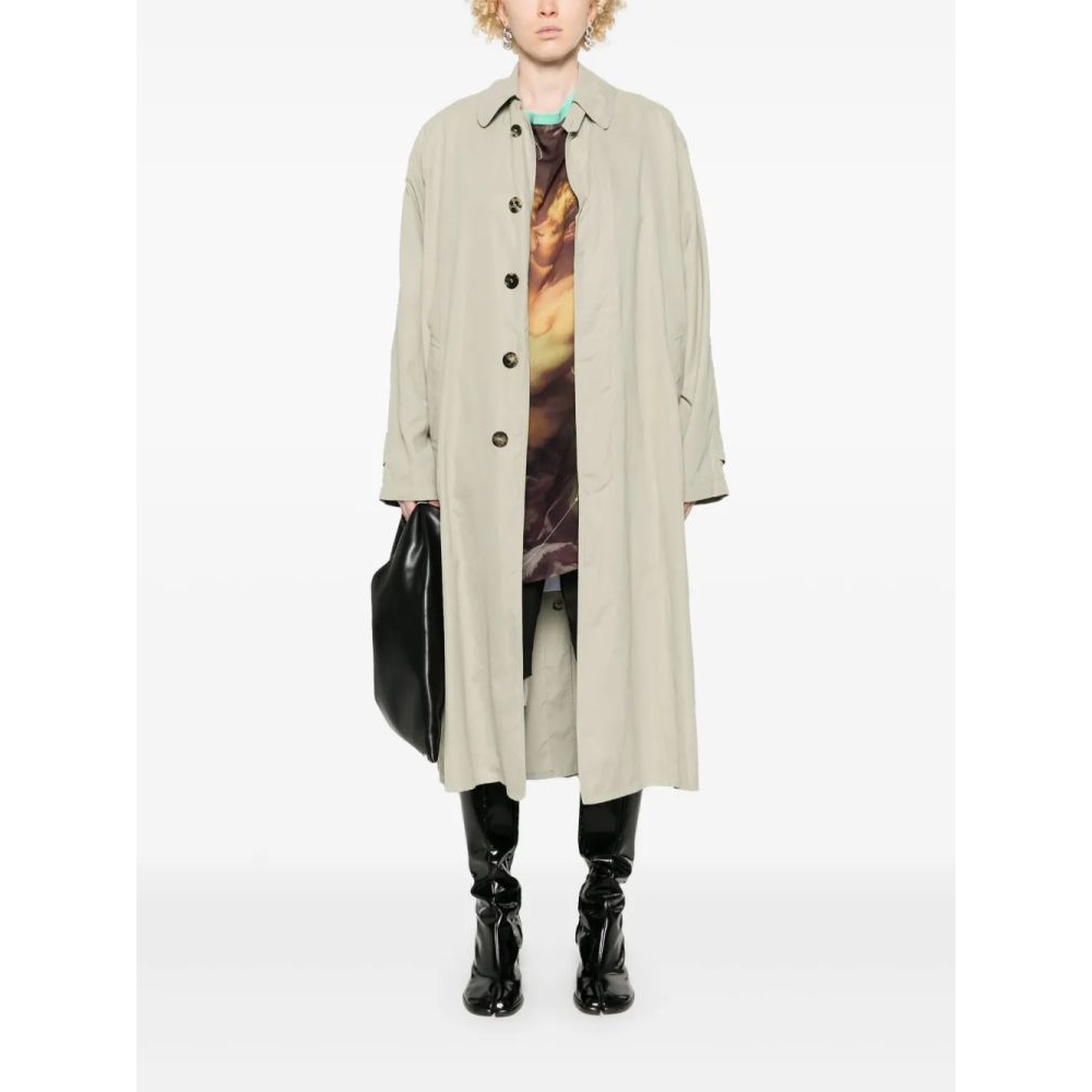 Trench 'Four-Stitch Logo' pour Femmes