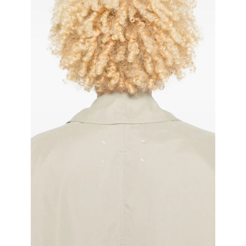 Trench 'Four-Stitch Logo' pour Femmes