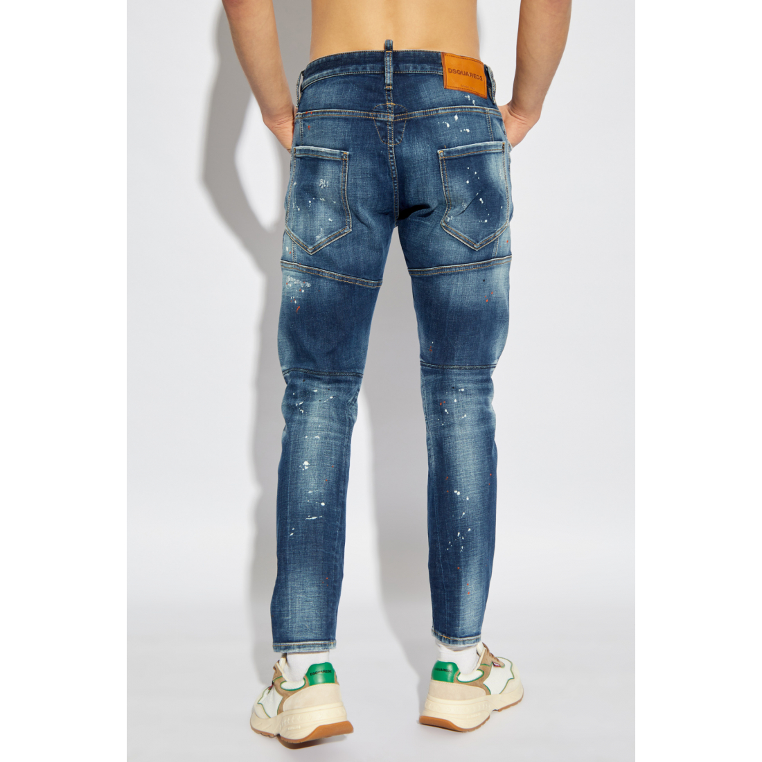 Jeans skinny 'Stretch' pour Hommes