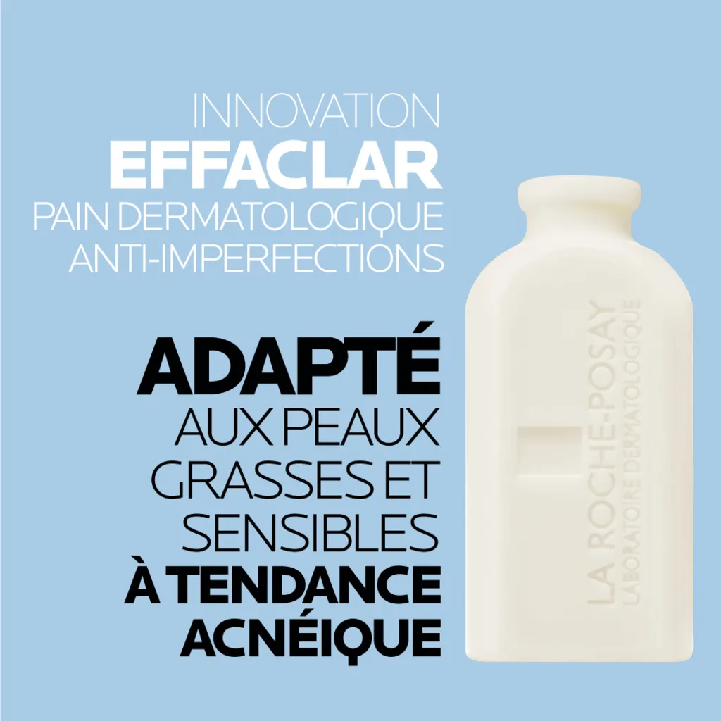 'Effaclar Anti-Imperfections Dermatological' Seifenstange - 65 g