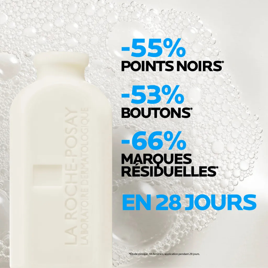 'Effaclar Anti-Imperfections Dermatological' Seifenstange - 65 g