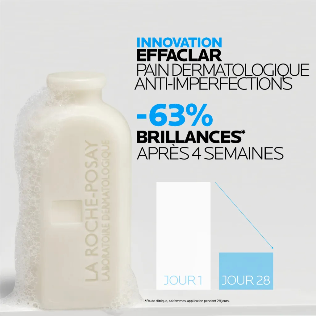 'Effaclar Anti-Imperfections Dermatological' Seifenstange - 65 g