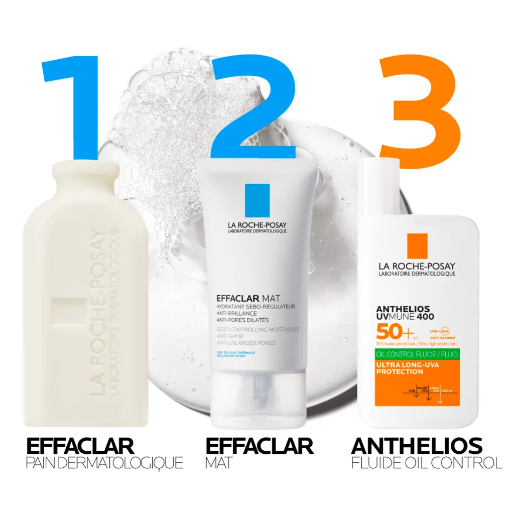 'Effaclar Anti-Imperfections Dermatological' Seifenstange - 65 g