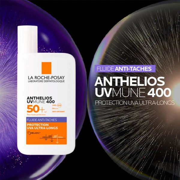 'Anthelios UVmune 400 Anti-Dark Spot SPF50+' Sunscreen Fluid - 50 ml