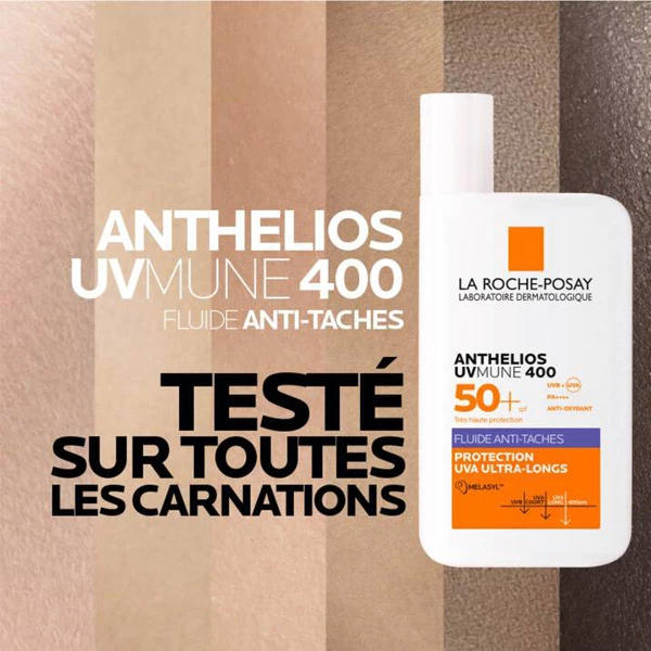 'Anthelios UVmune 400 Anti-Dark Spot SPF50+' Sunscreen Fluid - 50 ml