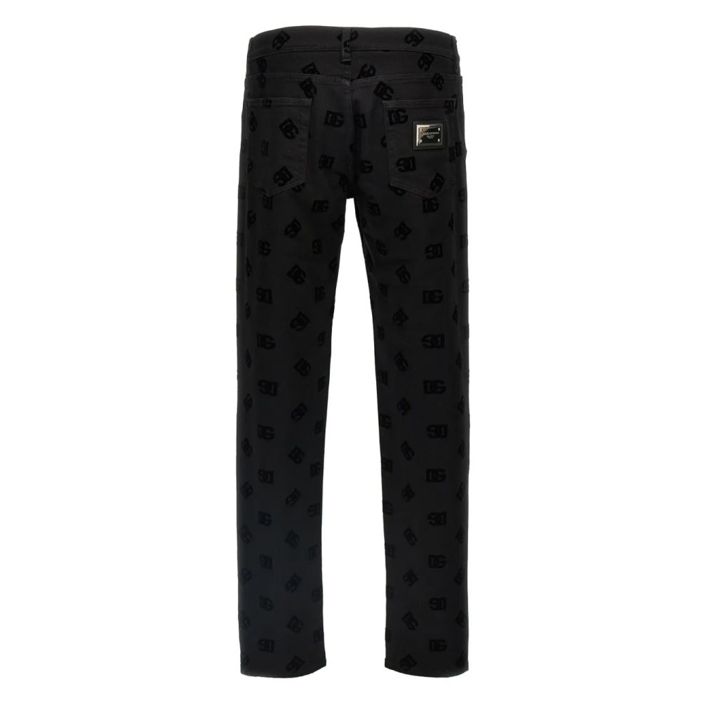 Jeans 'Logo-Embossed' pour Hommes