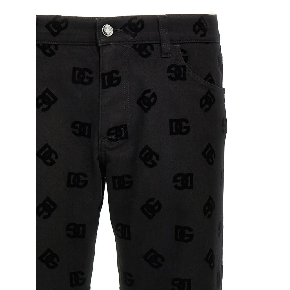 Jeans 'Logo-Embossed' pour Hommes