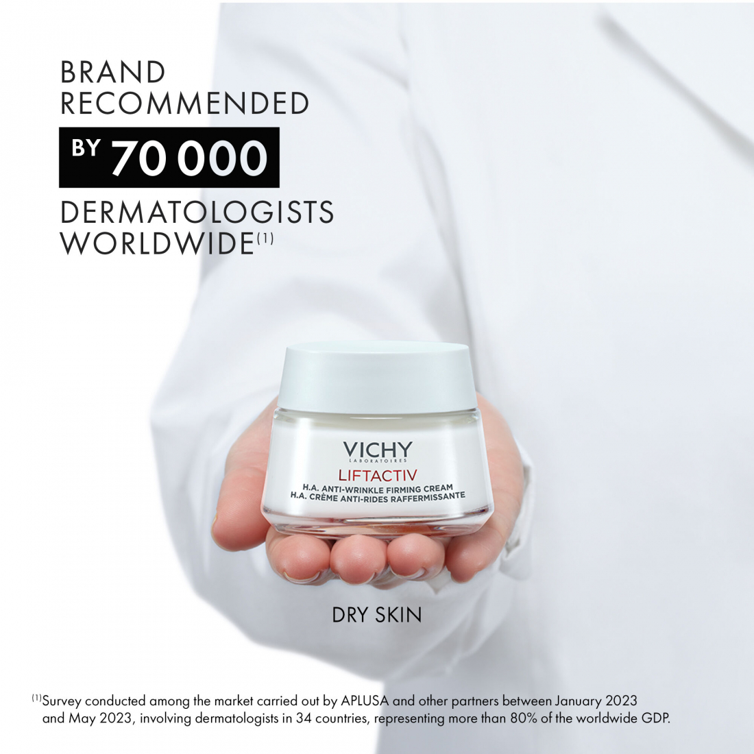 'Liftactiv Supreme' Anti-Falten-Creme - 50 ml