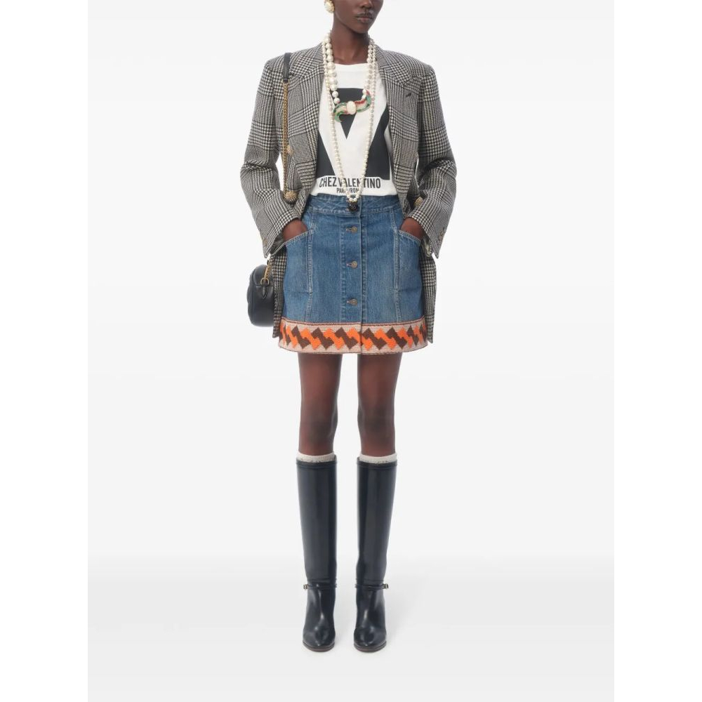 Women's 'Denim' Mini Skirt