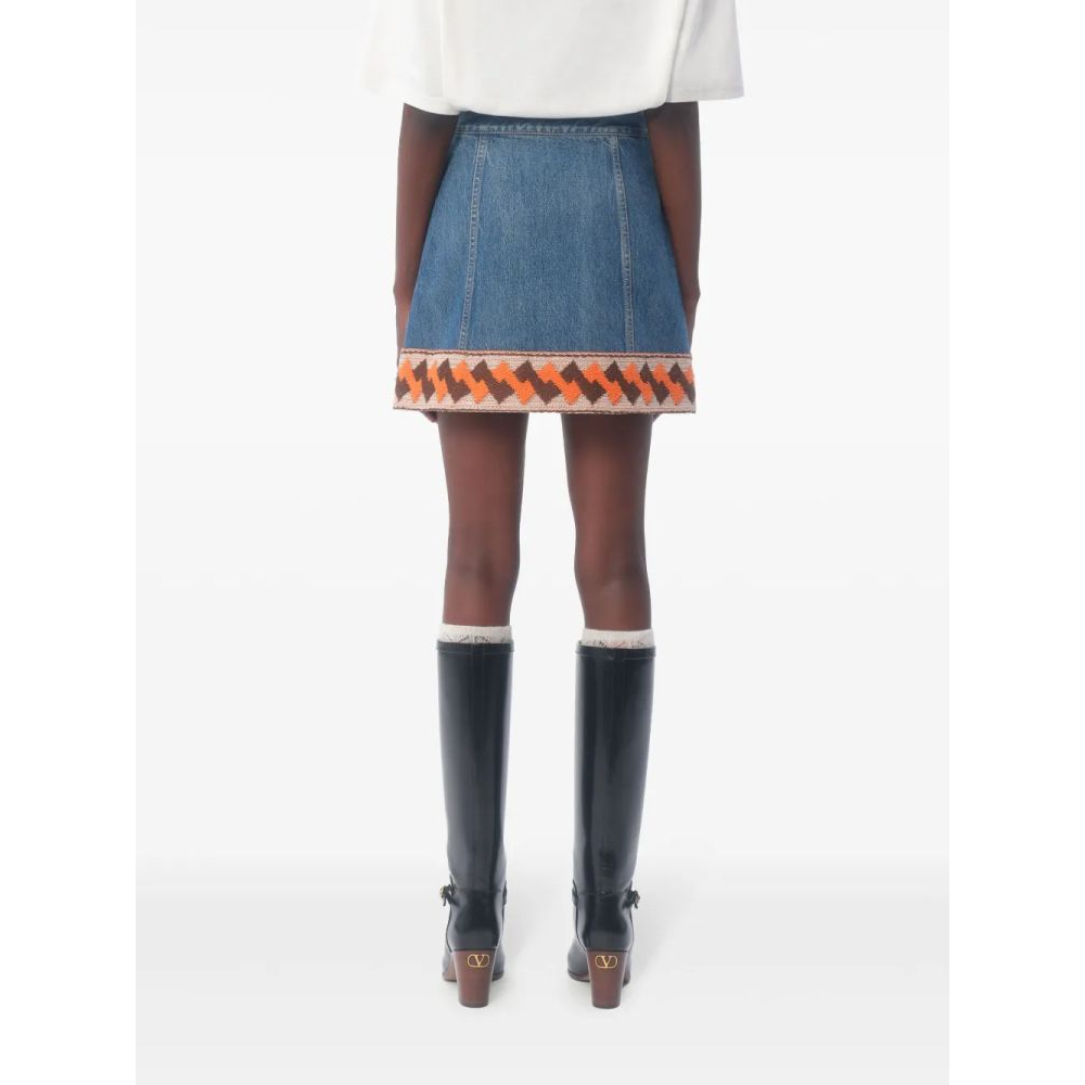 Women's 'Denim' Mini Skirt