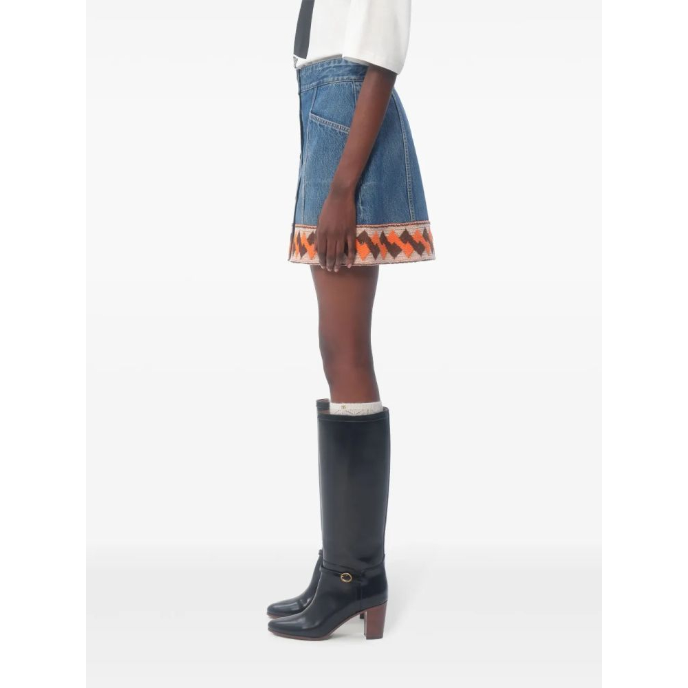 Women's 'Denim' Mini Skirt