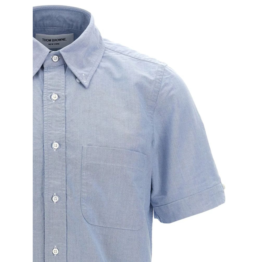 Chemise à manches courtes 'Button-Up' pour Hommes