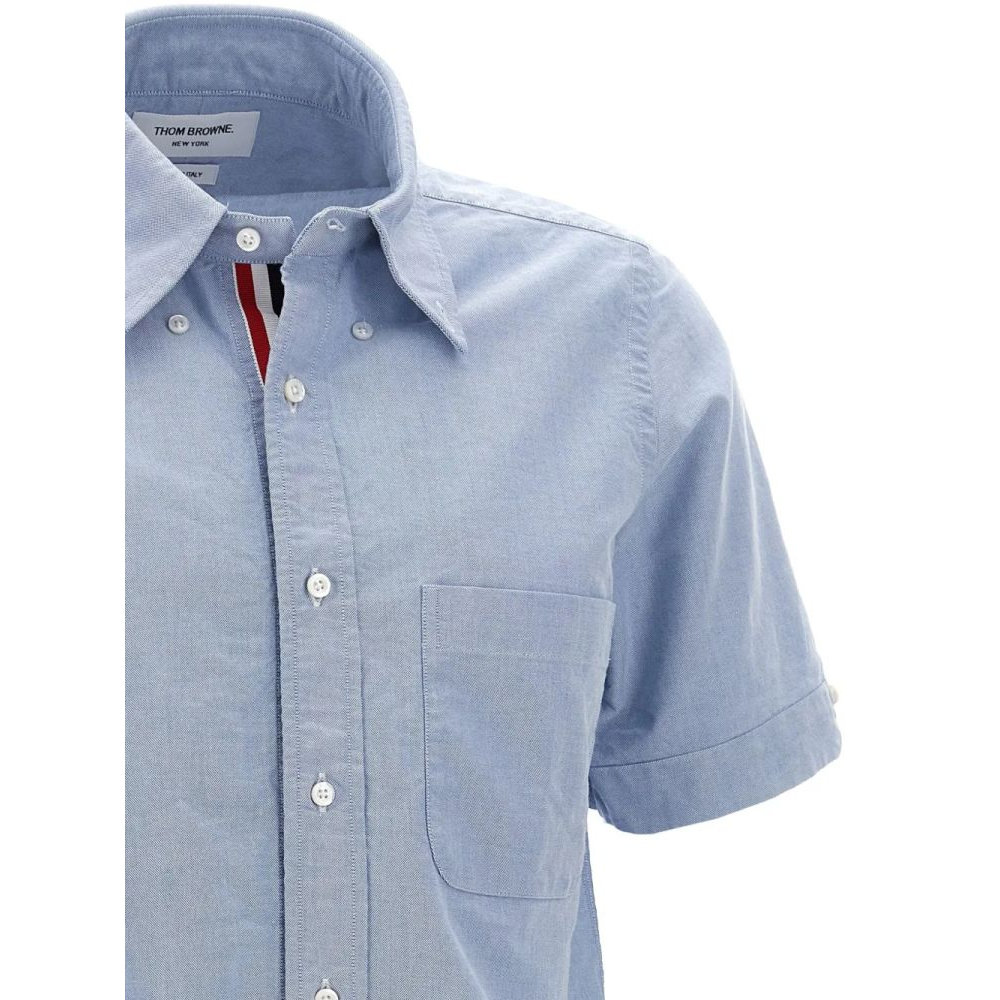 Chemise à manches courtes 'Button-Up' pour Hommes