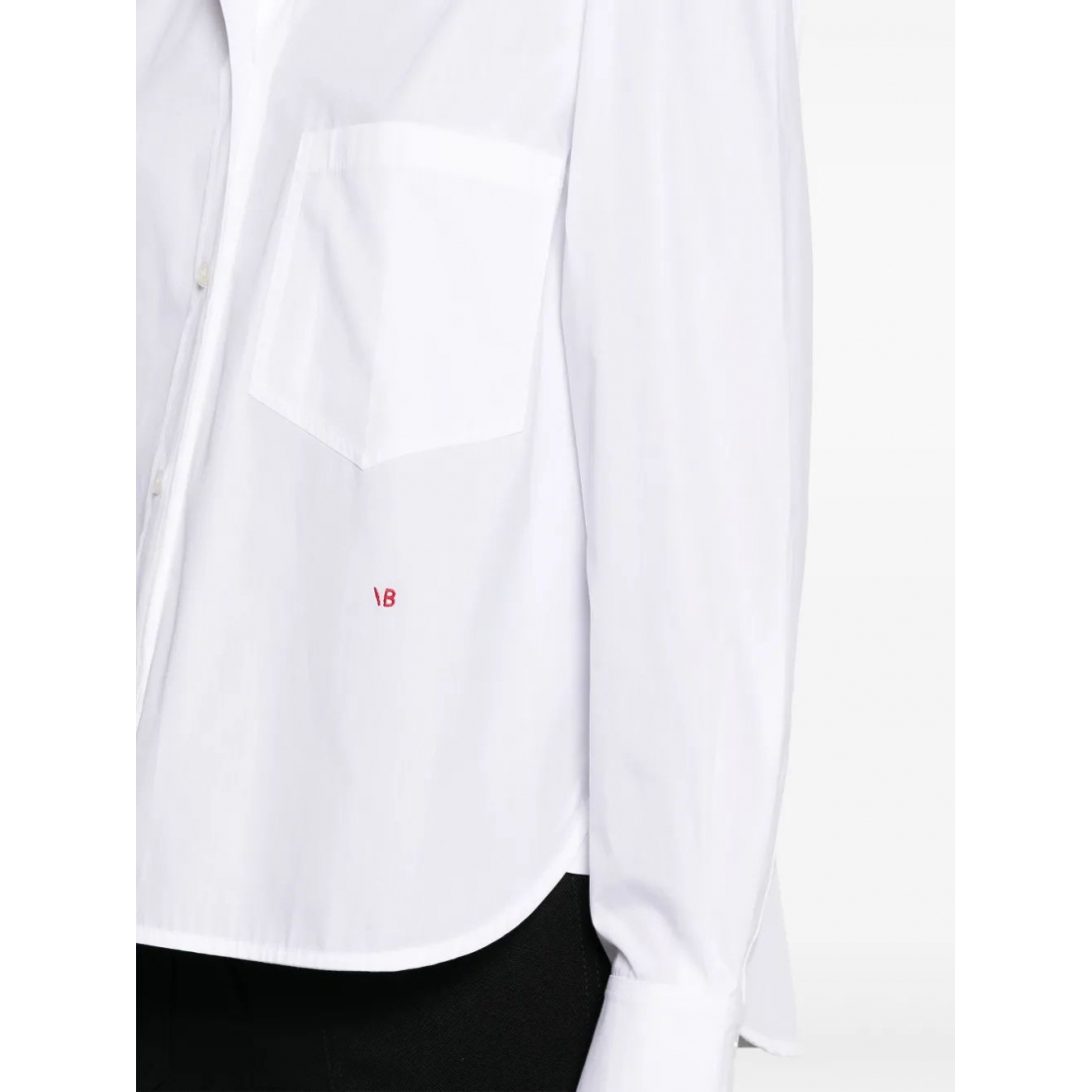 Chemise 'Logo-Embroidered' pour Femmes