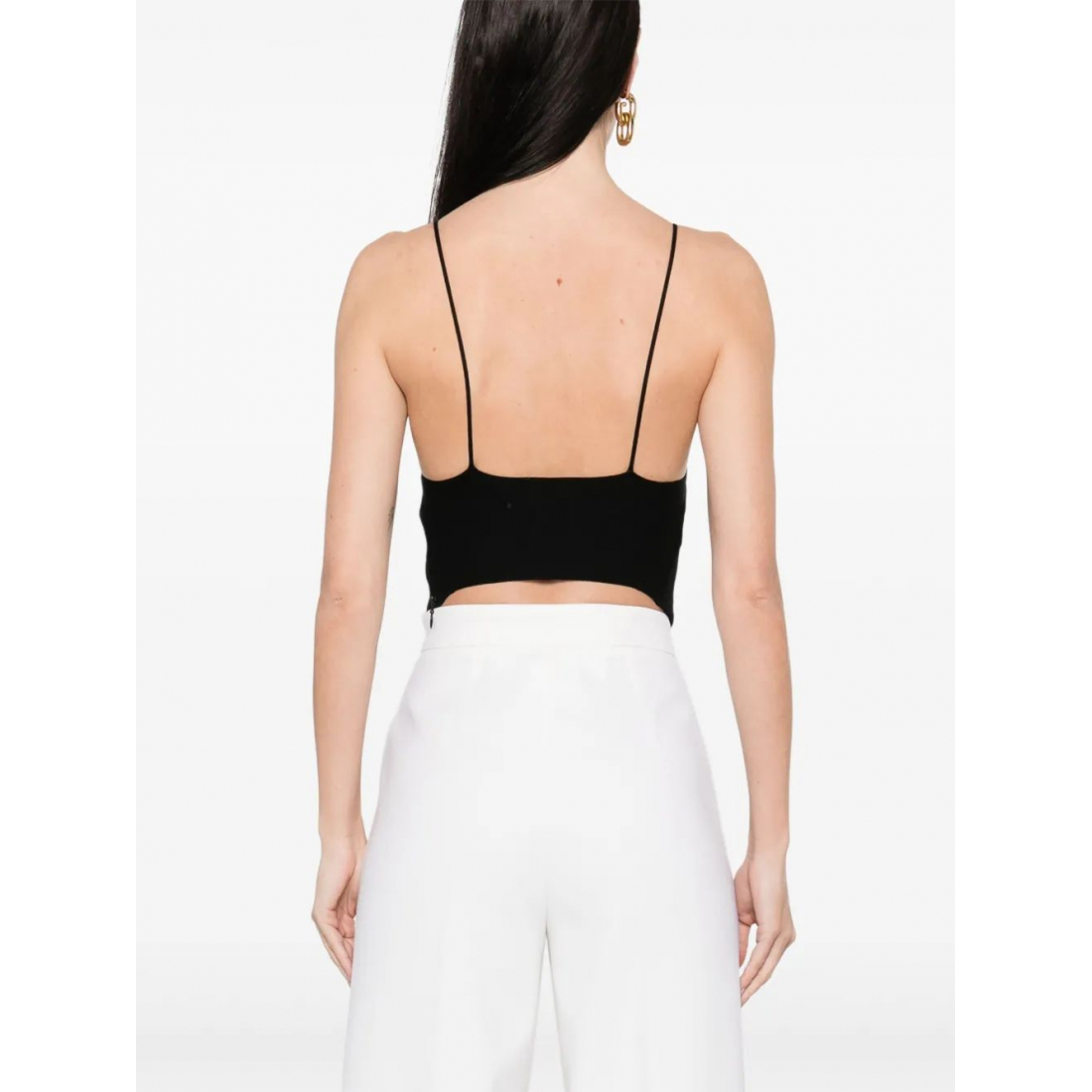 Haut sans manches 'Corset-Style' pour Femmes