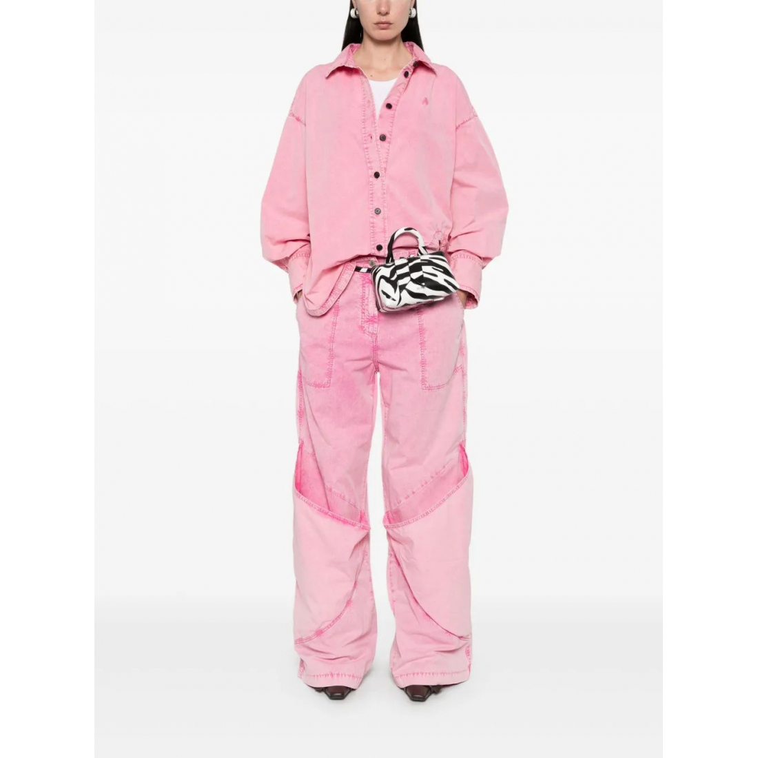 Pantalon 'Wide-Leg' pour Femmes