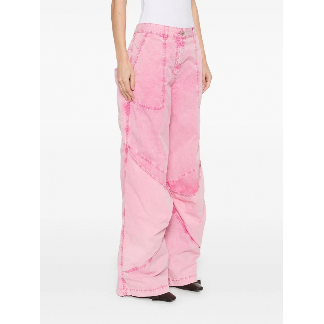 Pantalon 'Wide-Leg' pour Femmes