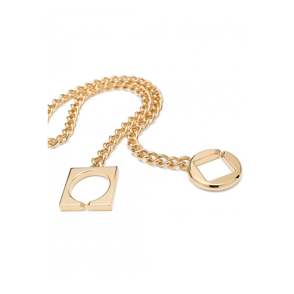 'Le Collier Rond Carré' Choker für Damen