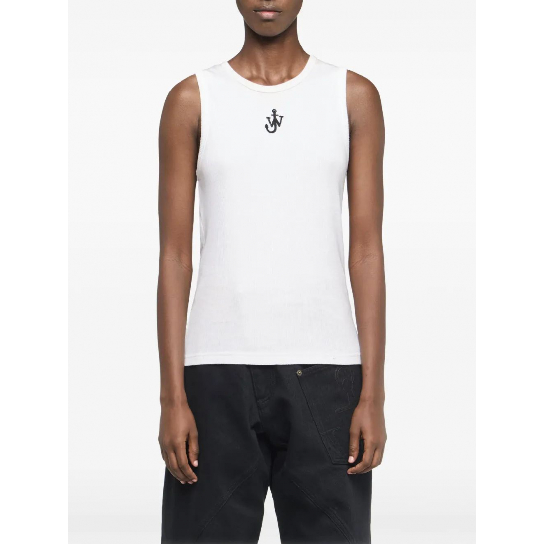 Débardeur 'Anchor-Embroidered' pour Femmes