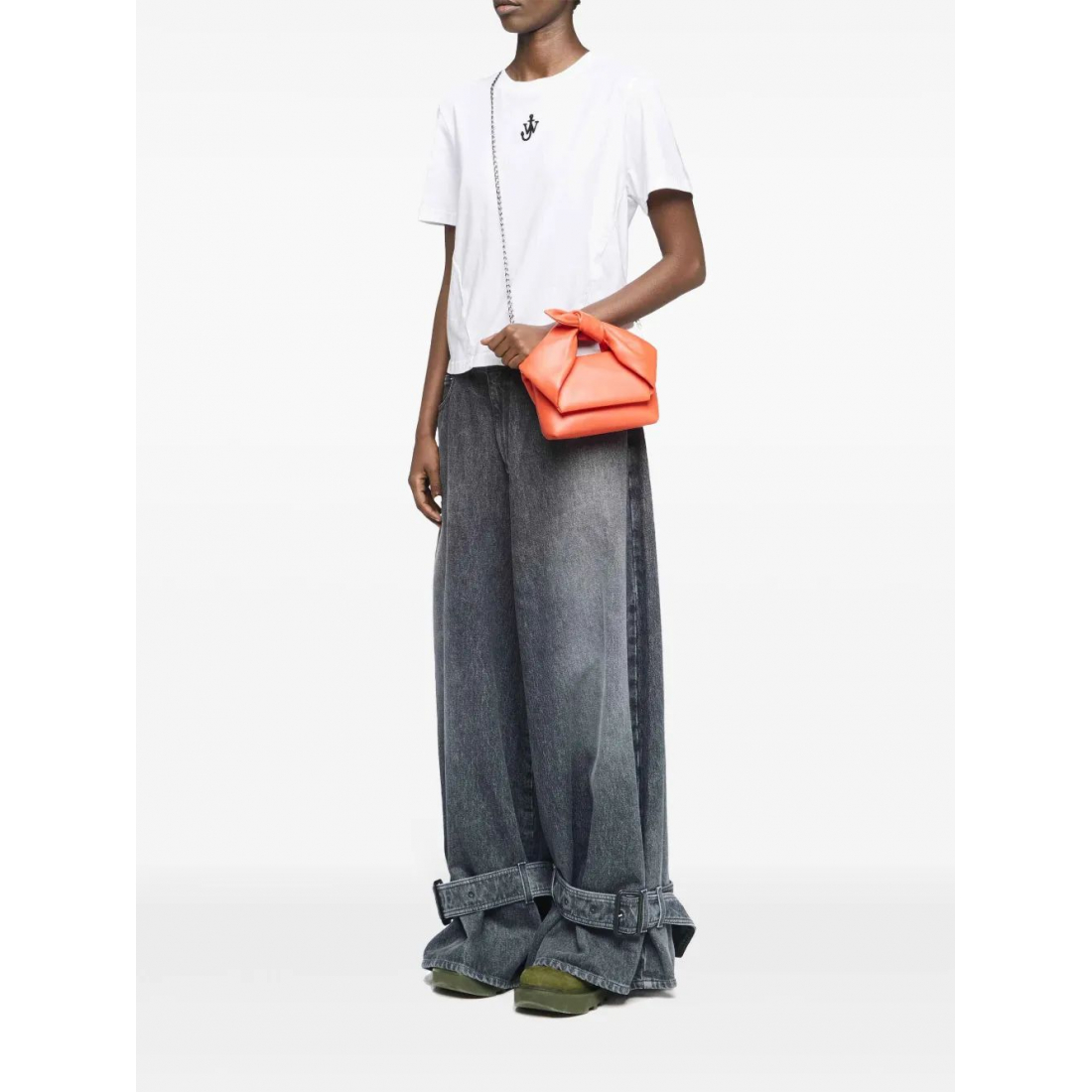 T-shirt 'Anchor-Embroidered' pour Femmes