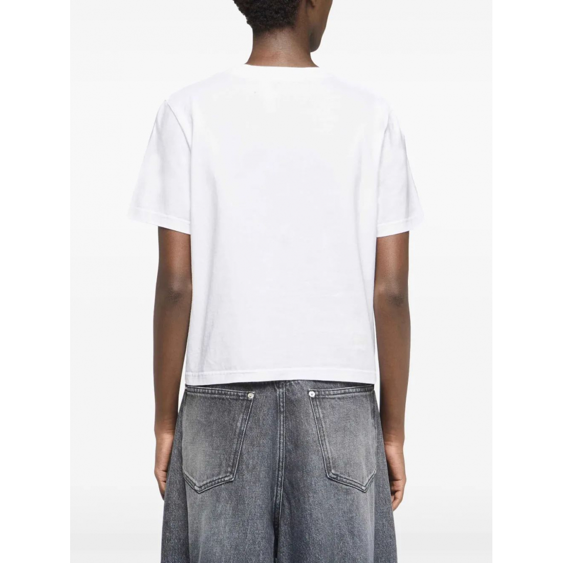 T-shirt 'Anchor-Embroidered' pour Femmes